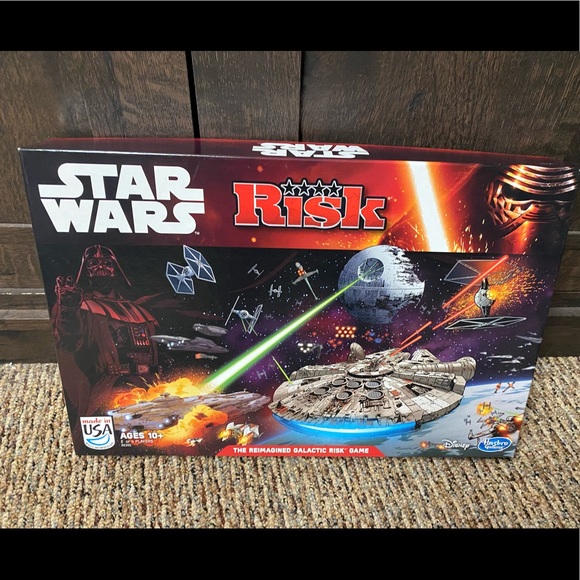 Hasbro Other - Risk: Star Wars Edition Game (Never been played)
